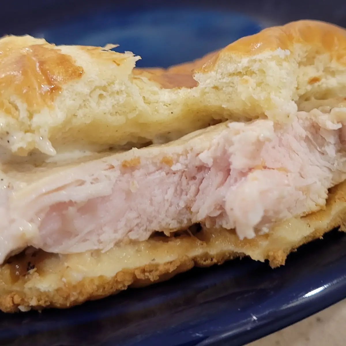 Uncooked Grill Chicken Sandwich