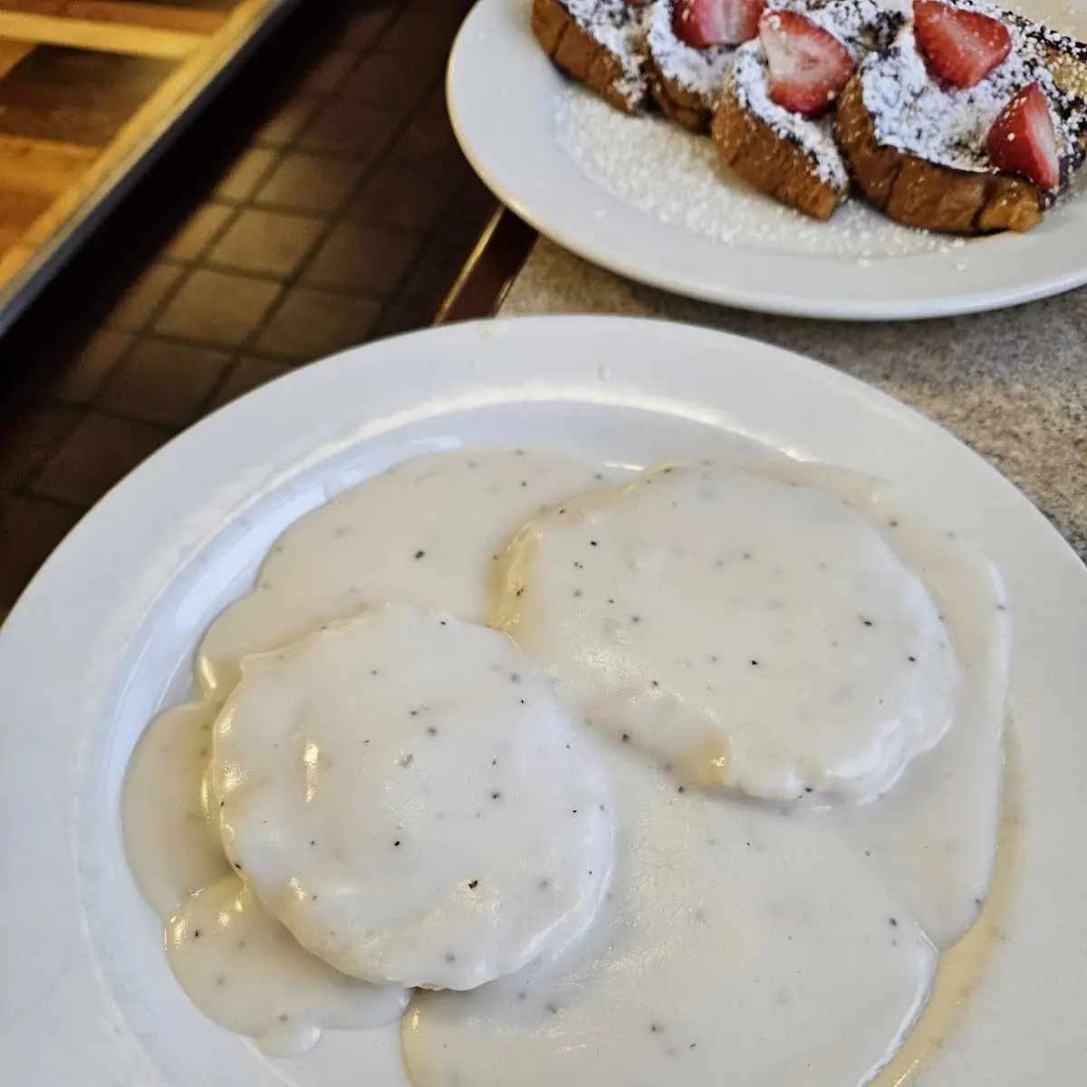 2 Biscuits and Gravy