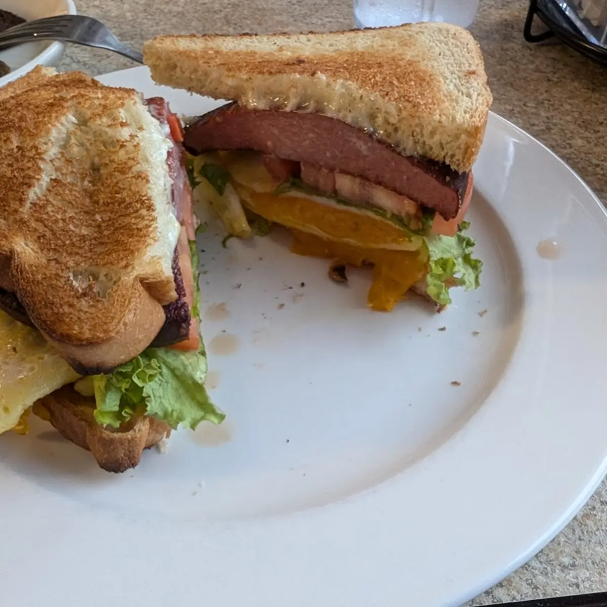Bologna Sandwich