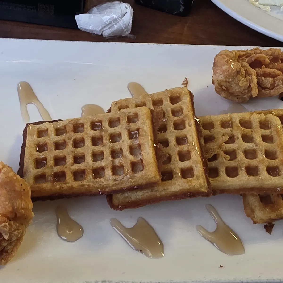 Chicken and Waffles