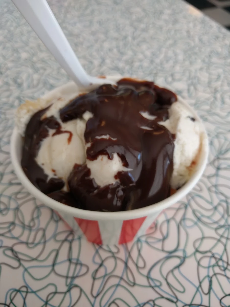 Hot Fudge Sundae