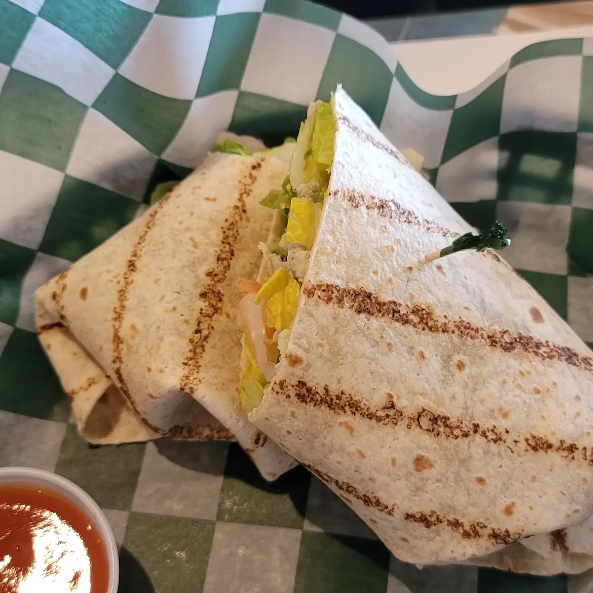 Buffalo Chicken Wrap