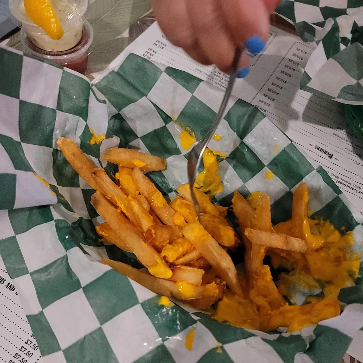 Cheese Fries