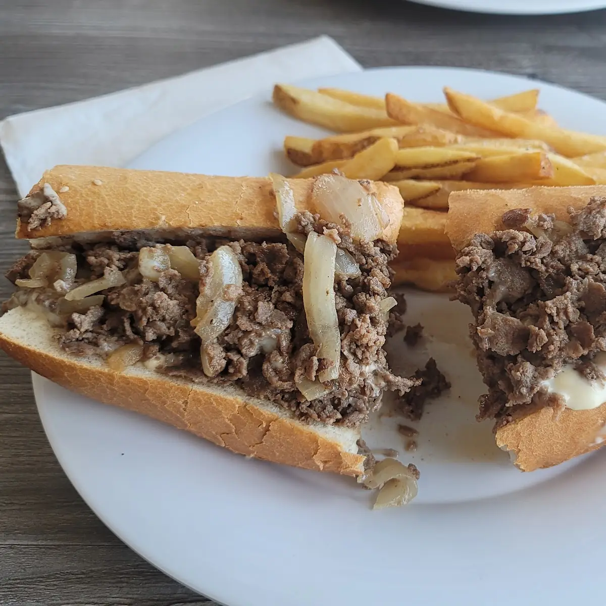 Cheese Steak