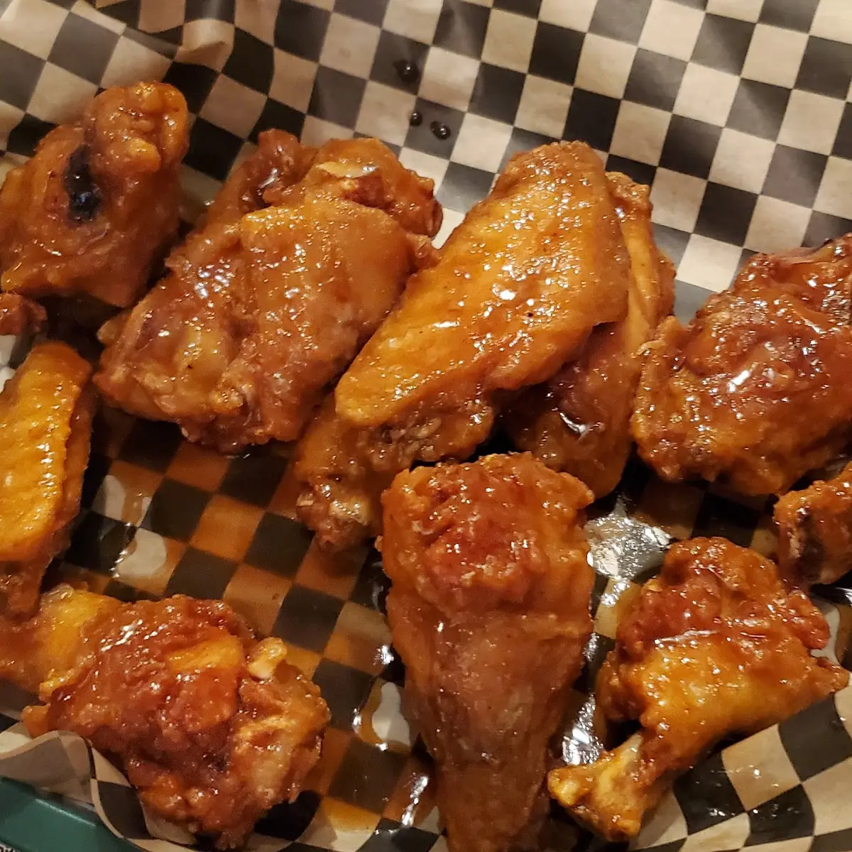 Dr Pepper Wings