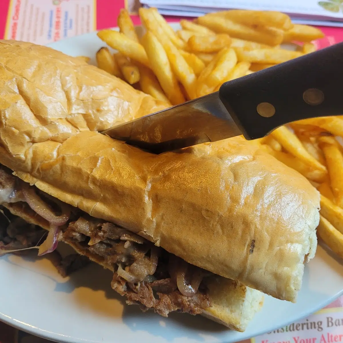 Philly Cheese Steak