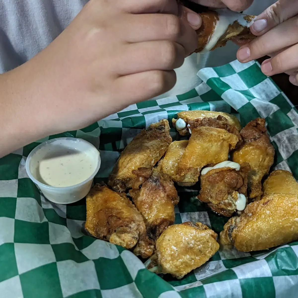 Wings and Fries