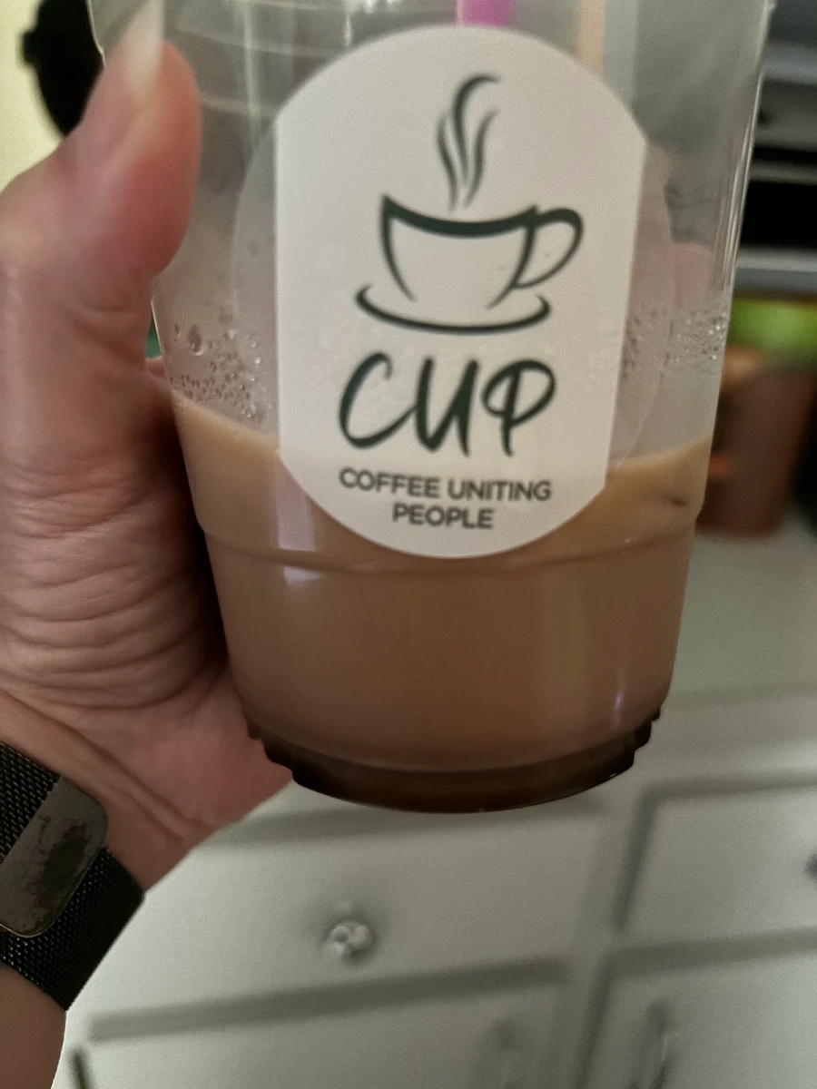 Iced Mocha Latte
