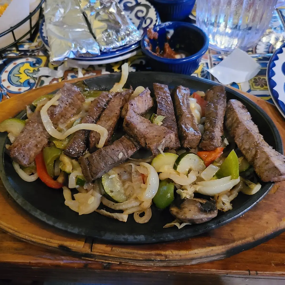 Steak Fajitas