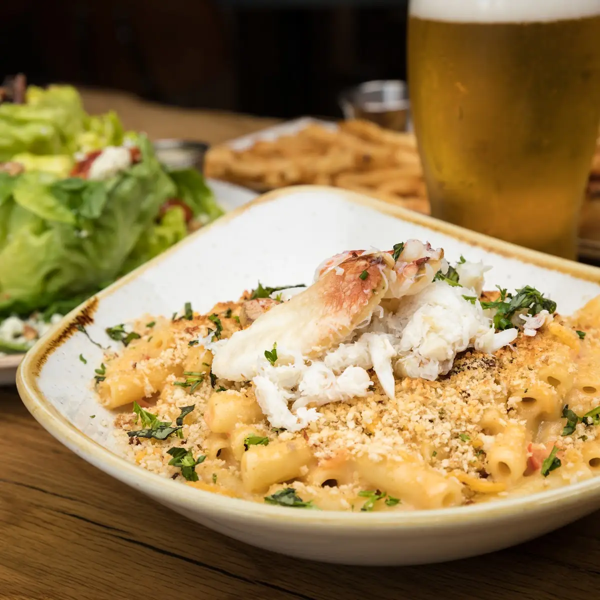 Dungeness Crab Mac and Cheese