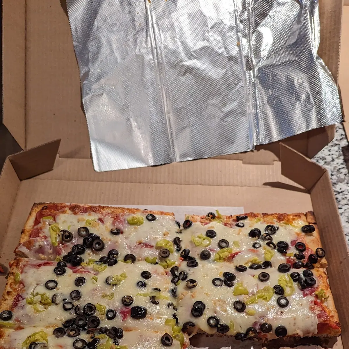 Sicilian Thick Crust Pizza