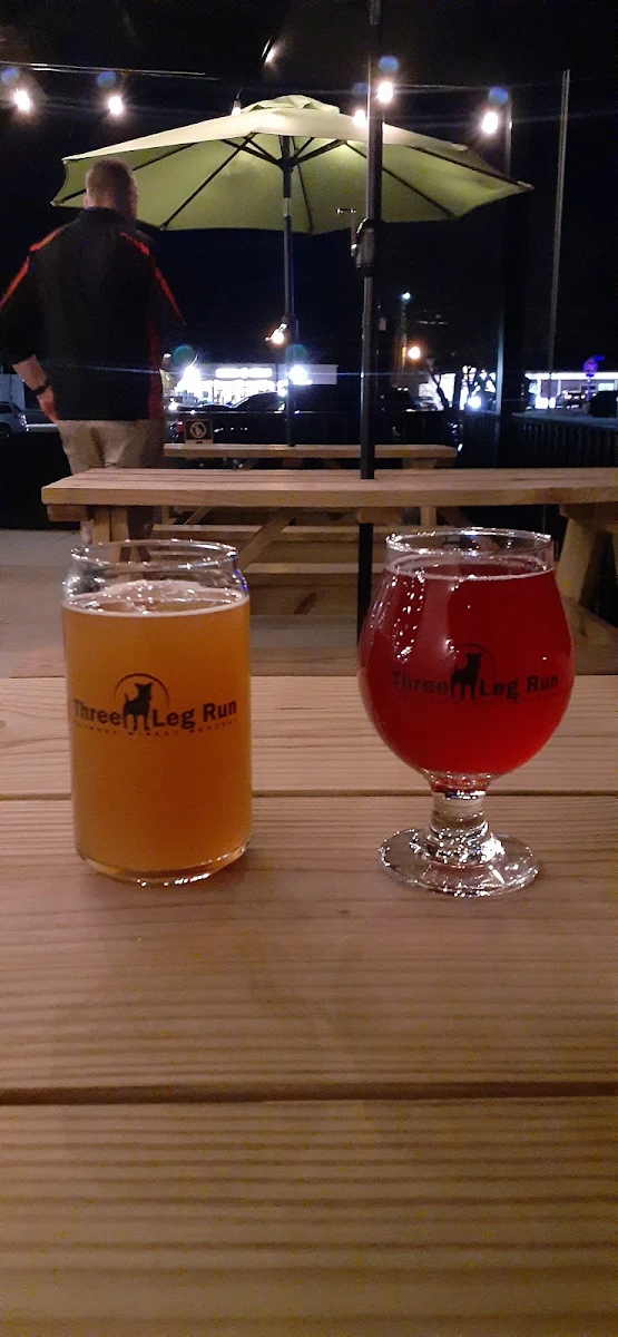 Panic Bar Hazy IPA & Hibiscus Ginger Mead