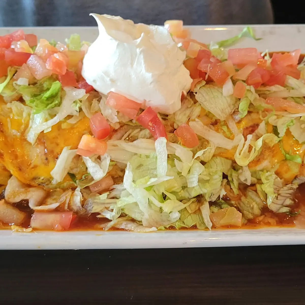 Chicken Burrito Supremo