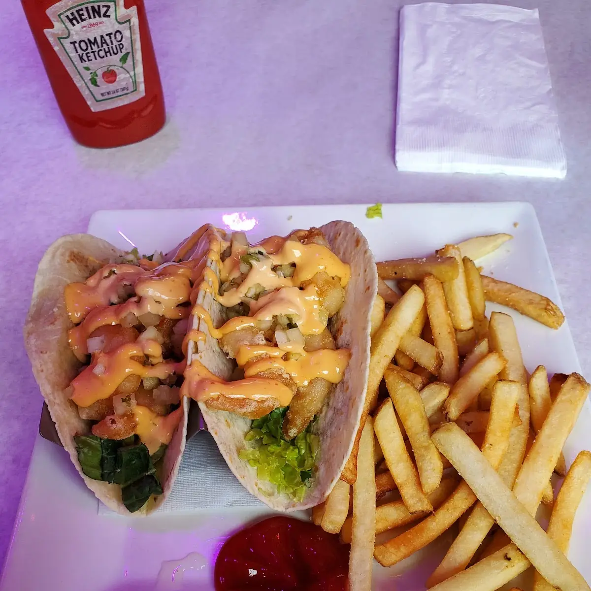 Blazin Shrimp Tacos