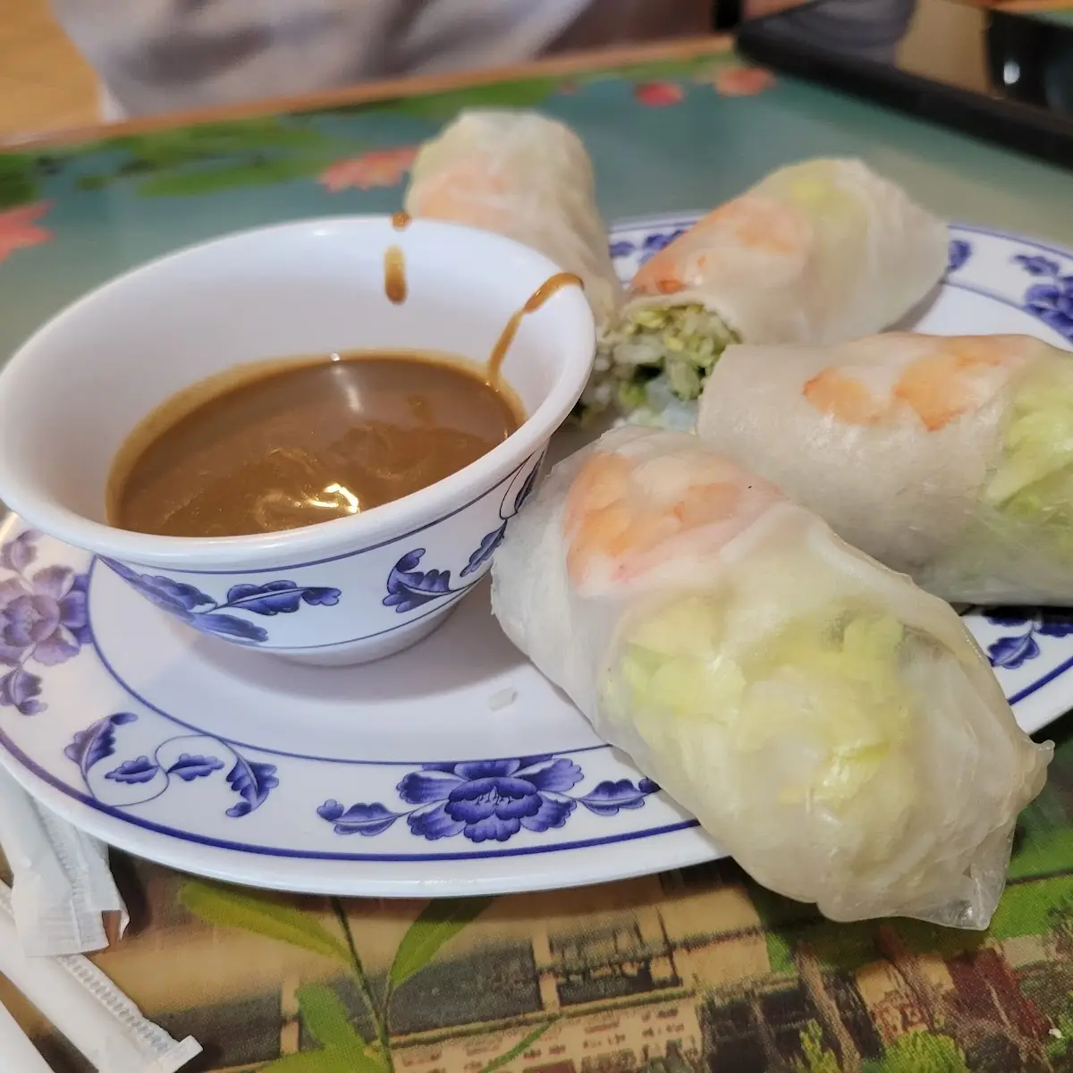 Shrimp Spring Rolls