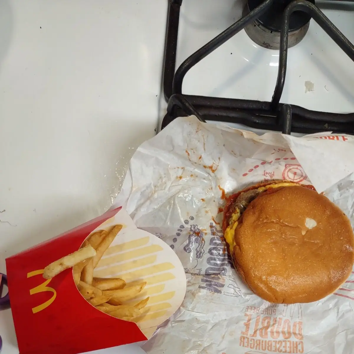 Double Cheeseburger