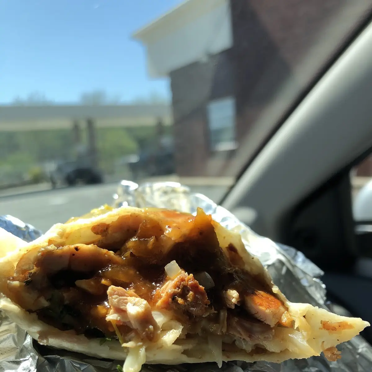 Chicken Burrito