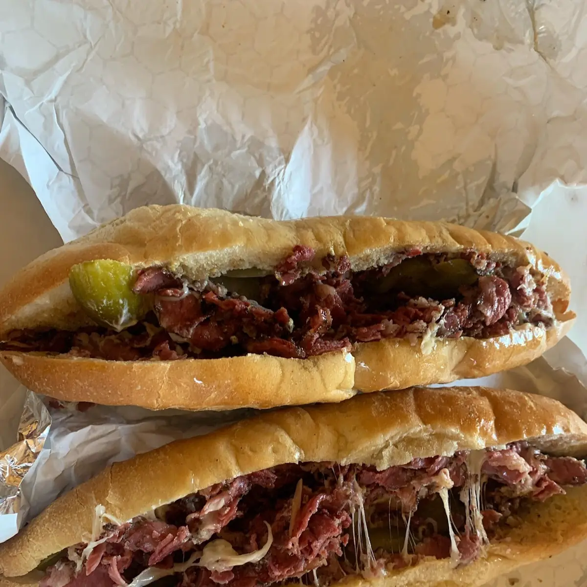 Australian Wagyu Brisket Sandwich