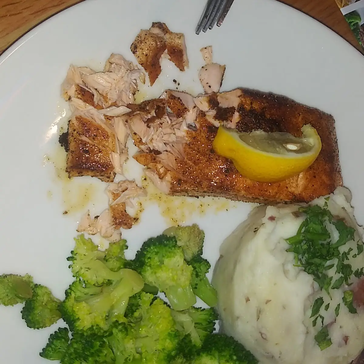 Grilled Salmon Fillet