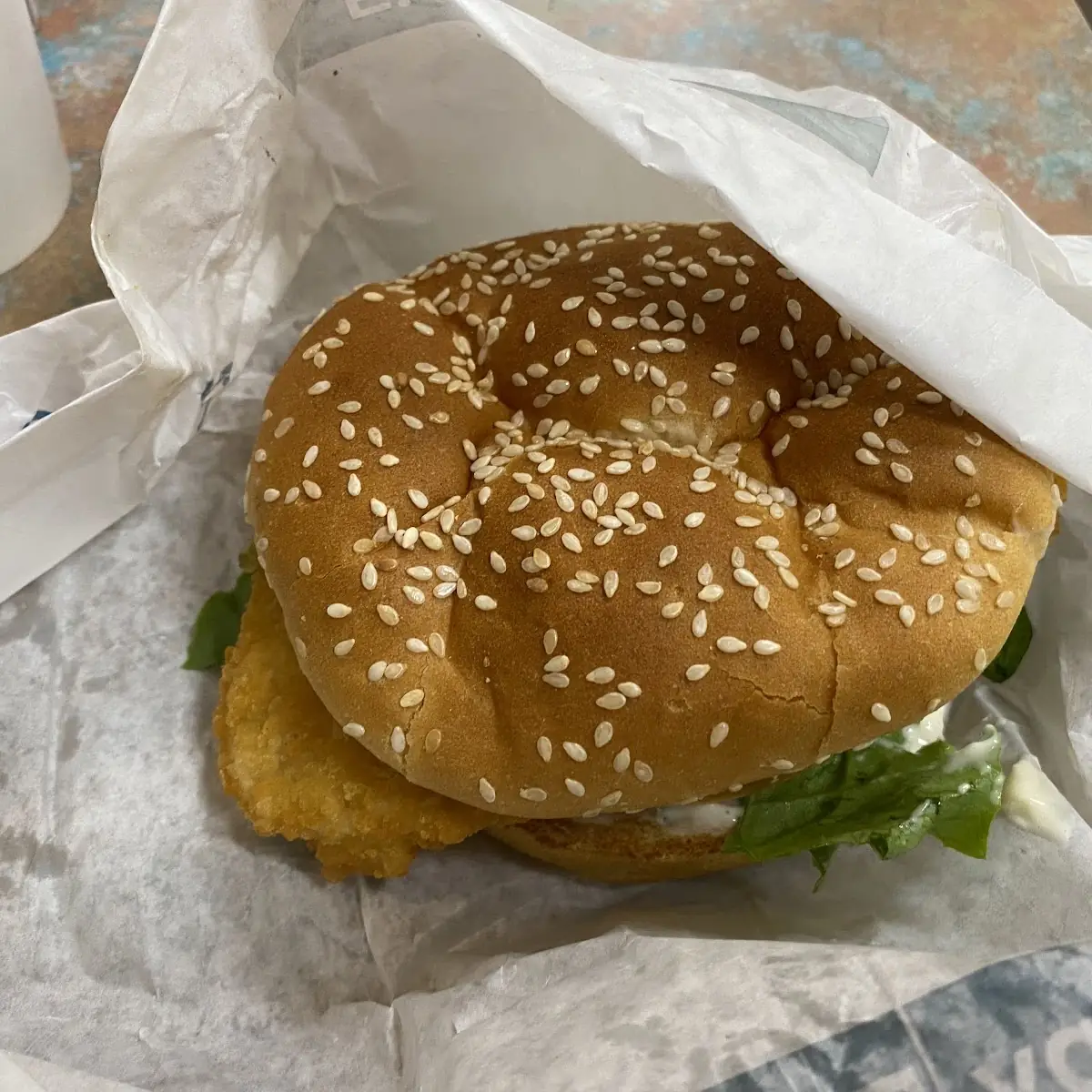Fish Sandwich