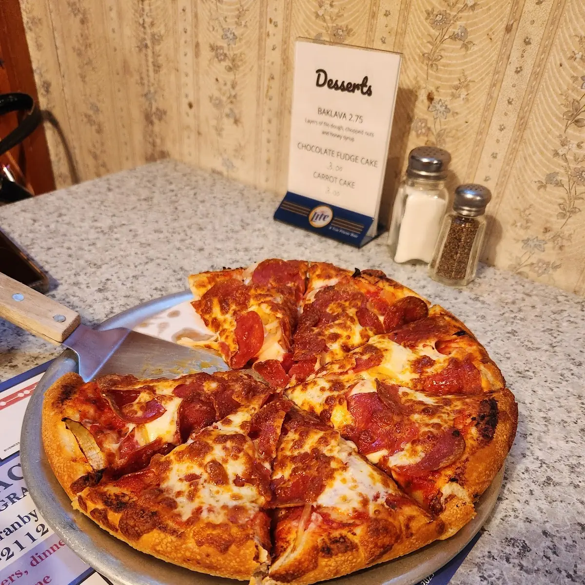 Pepperoni Pizza
