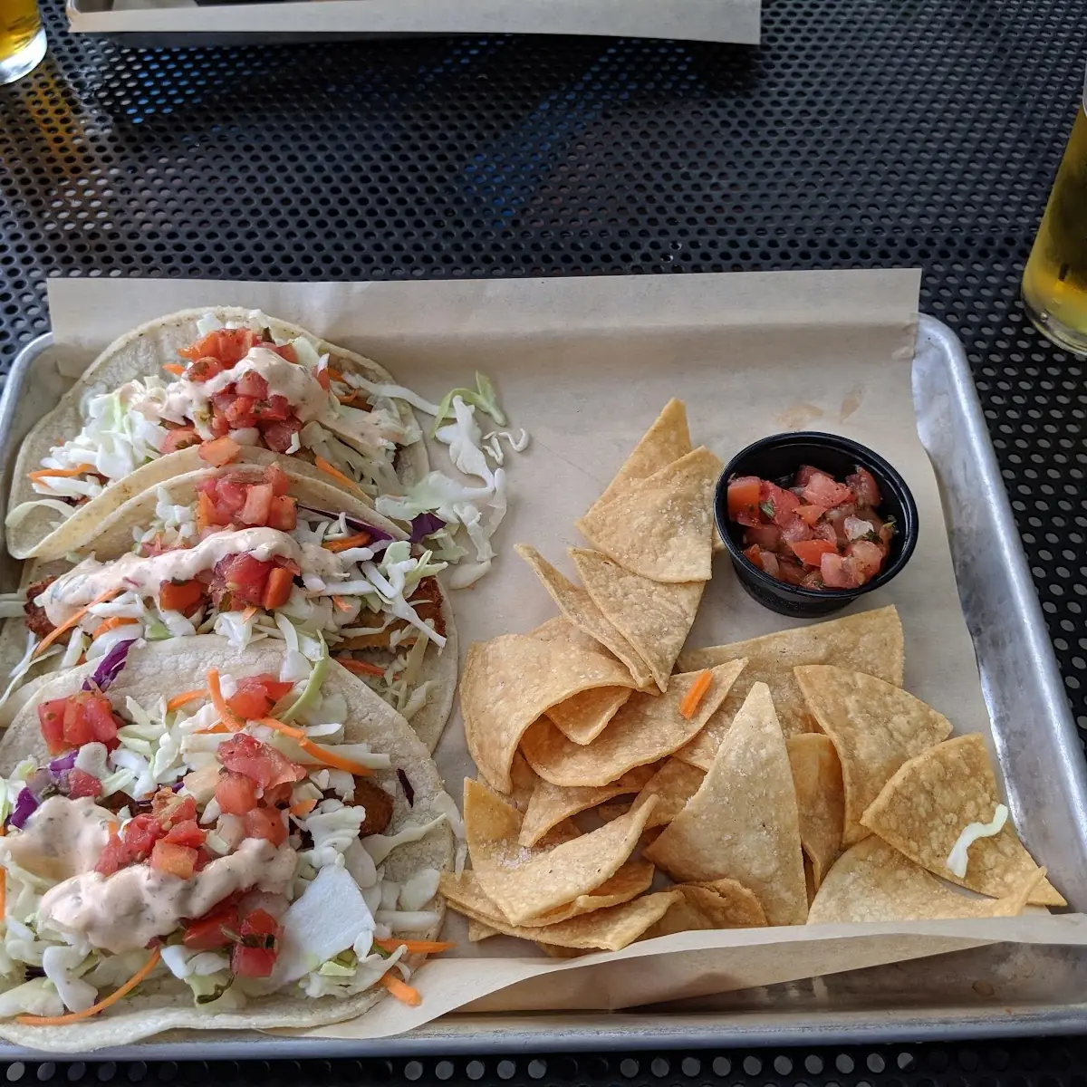 Shrimp Tacos