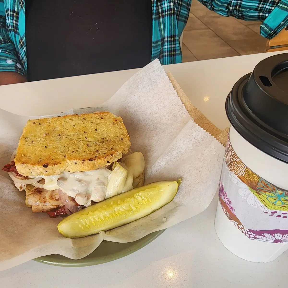 Breakfast Sandwich
