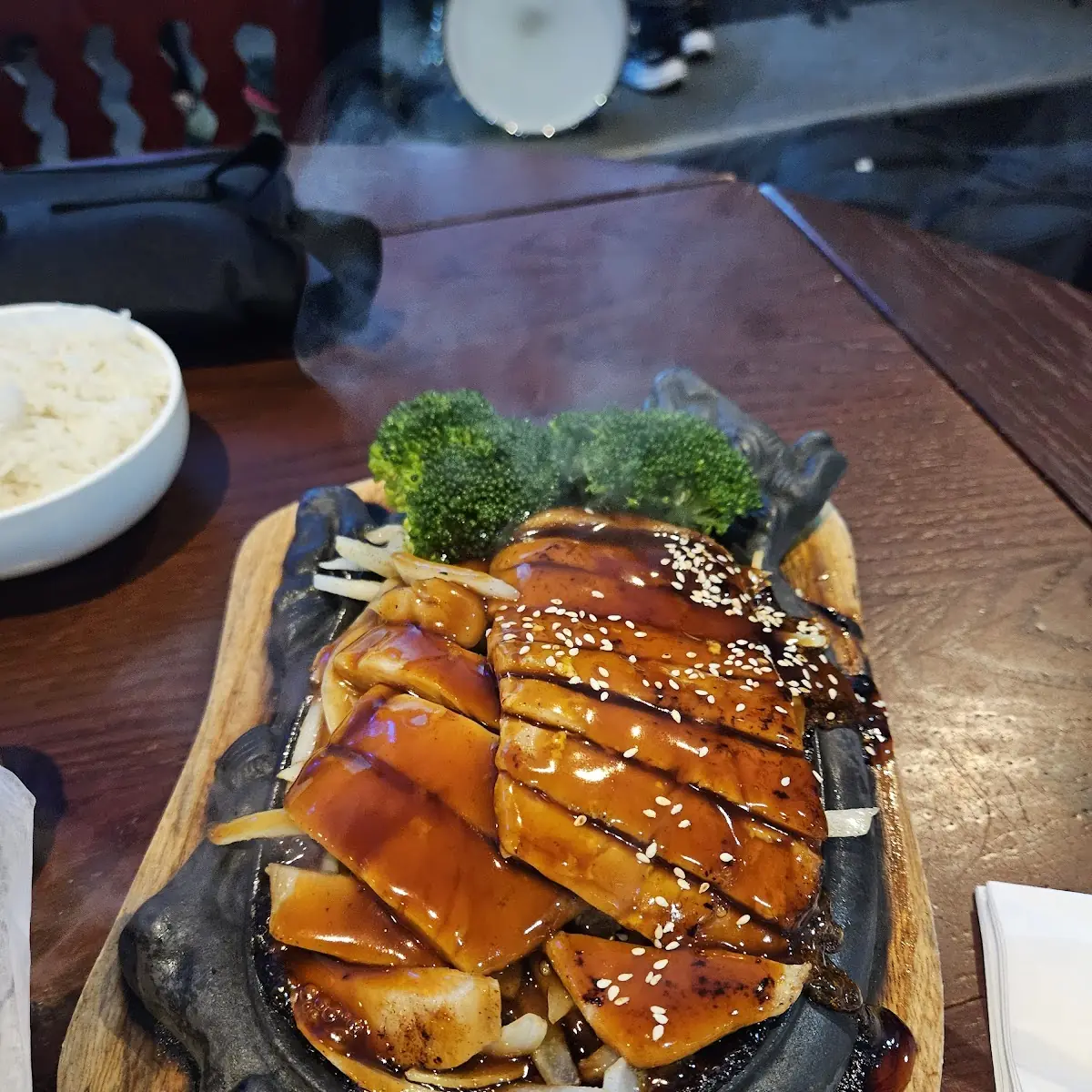 Tibetan Style Sizzling Beef