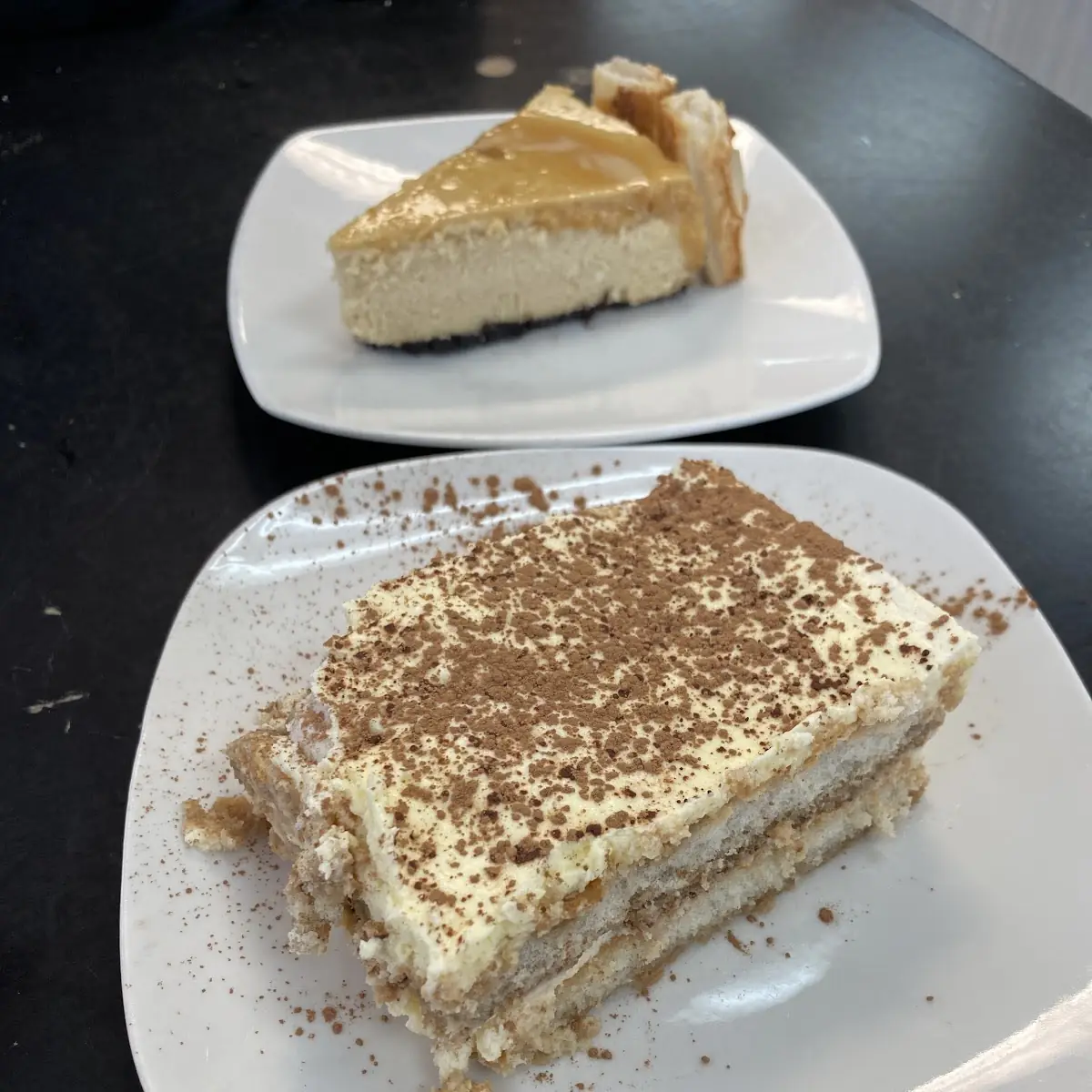 Tiramisu & Cappuccino