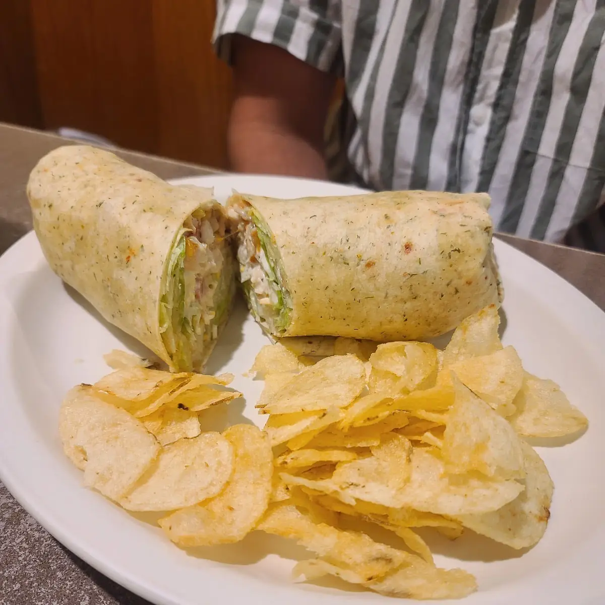 Chicken Ranch Wrap