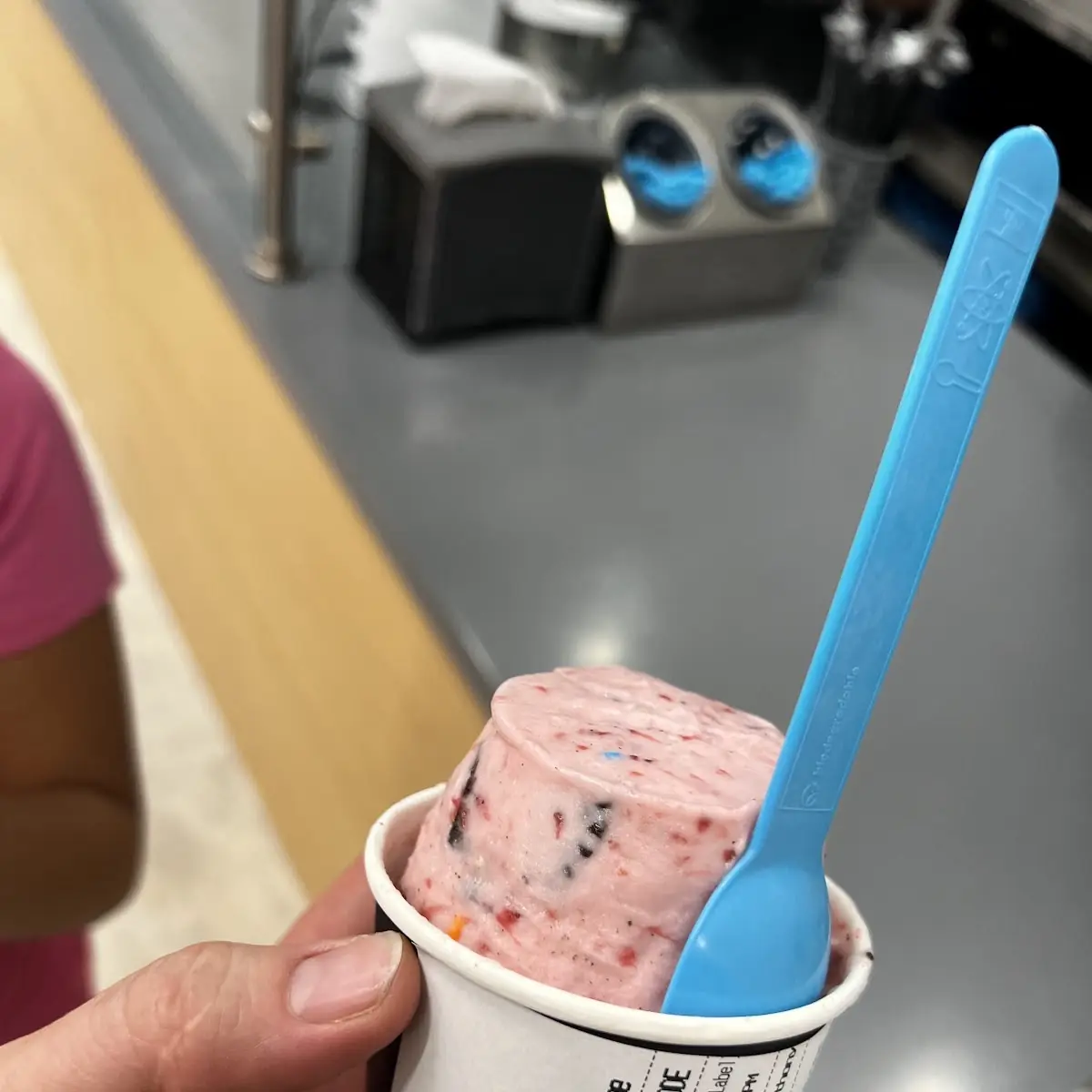 Oat Strawberry Ice Cream