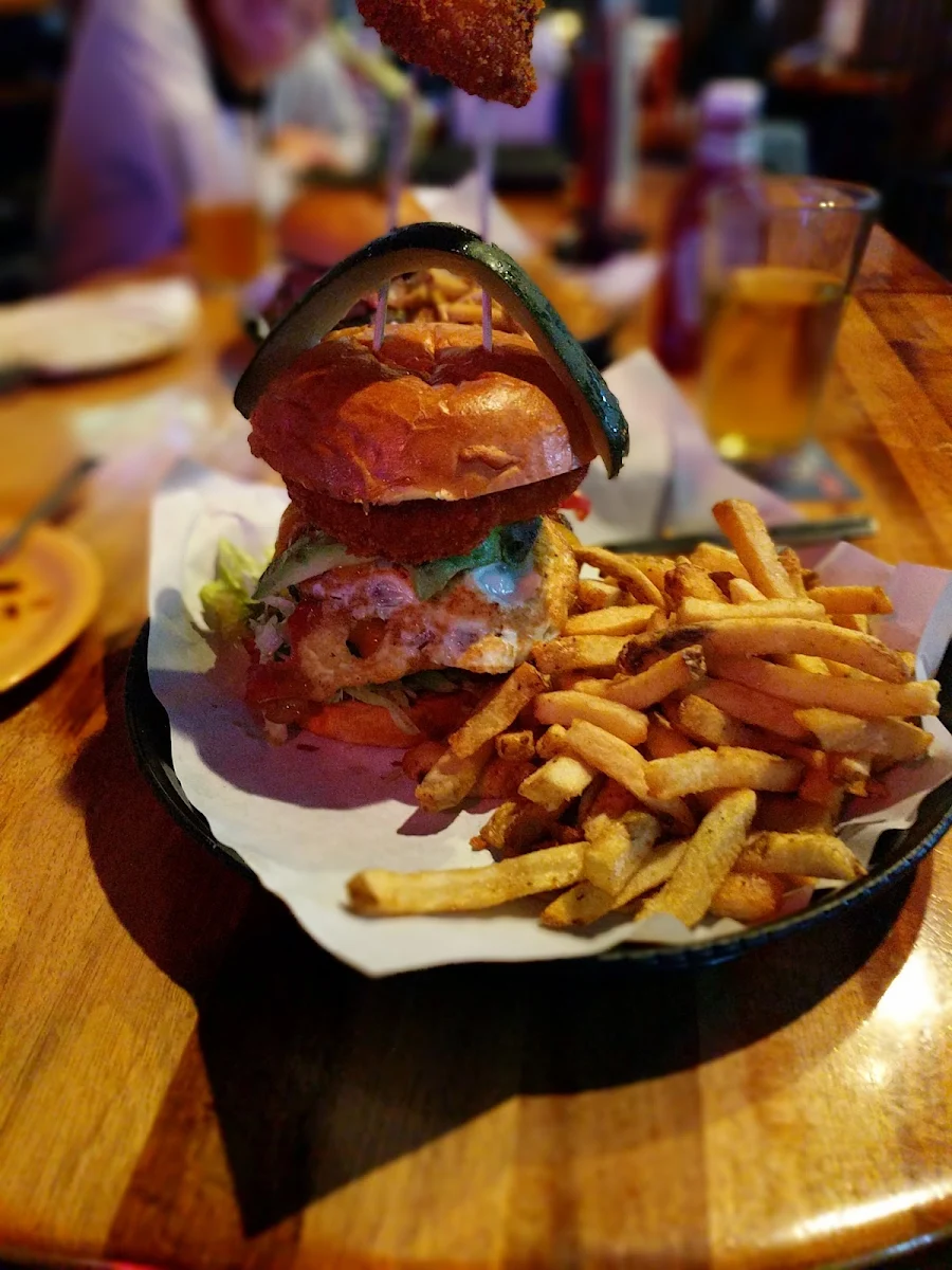 Roasted Pepper Chicken Sandwich