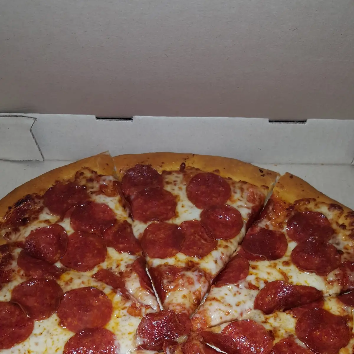 Pepperoni Lovers Pizza