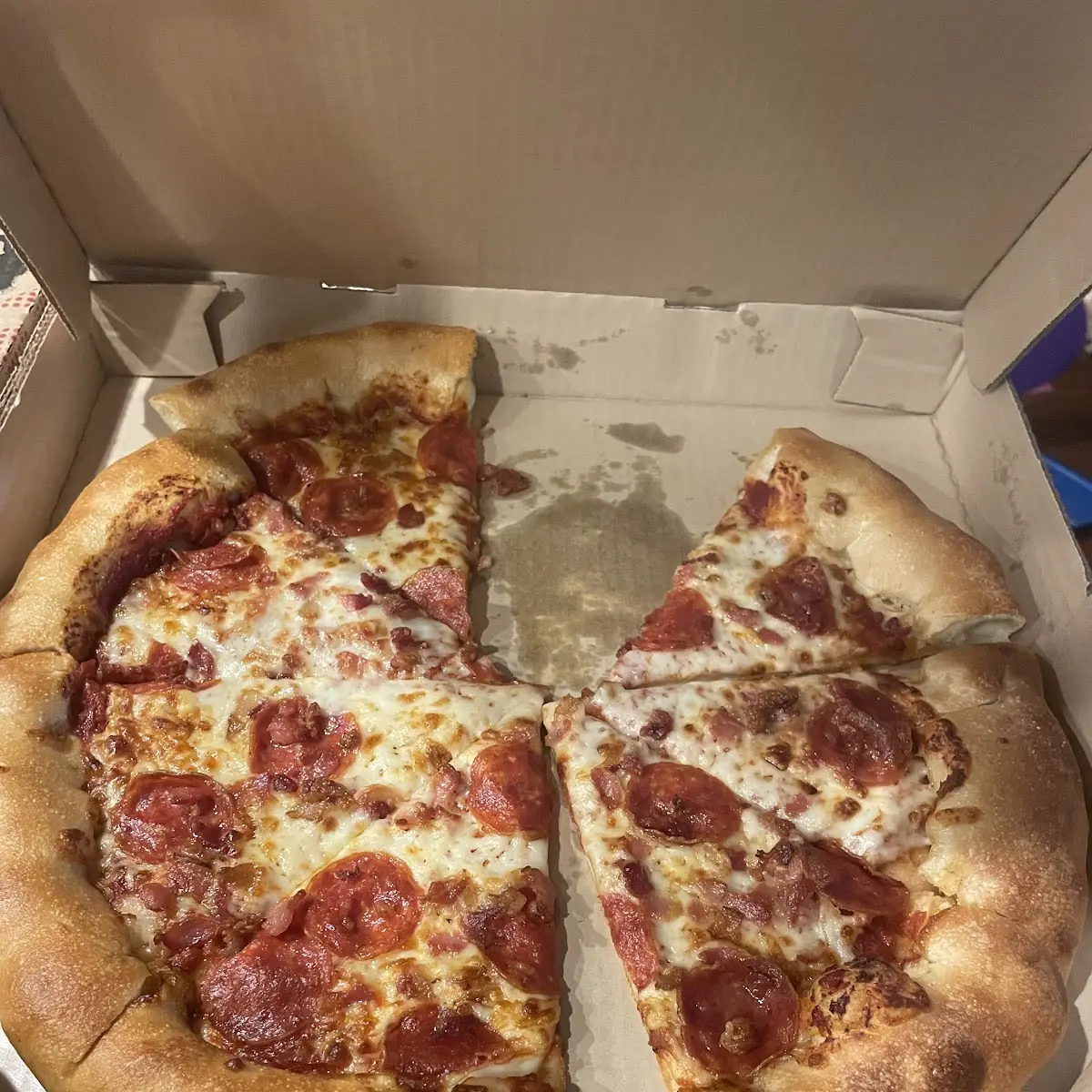 Pepperoni Stuffed Crust