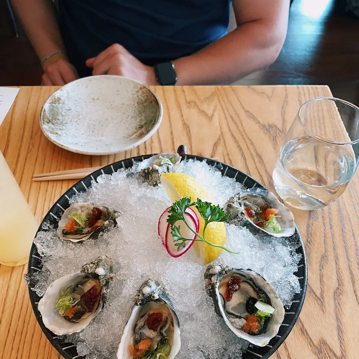 Local Oysters