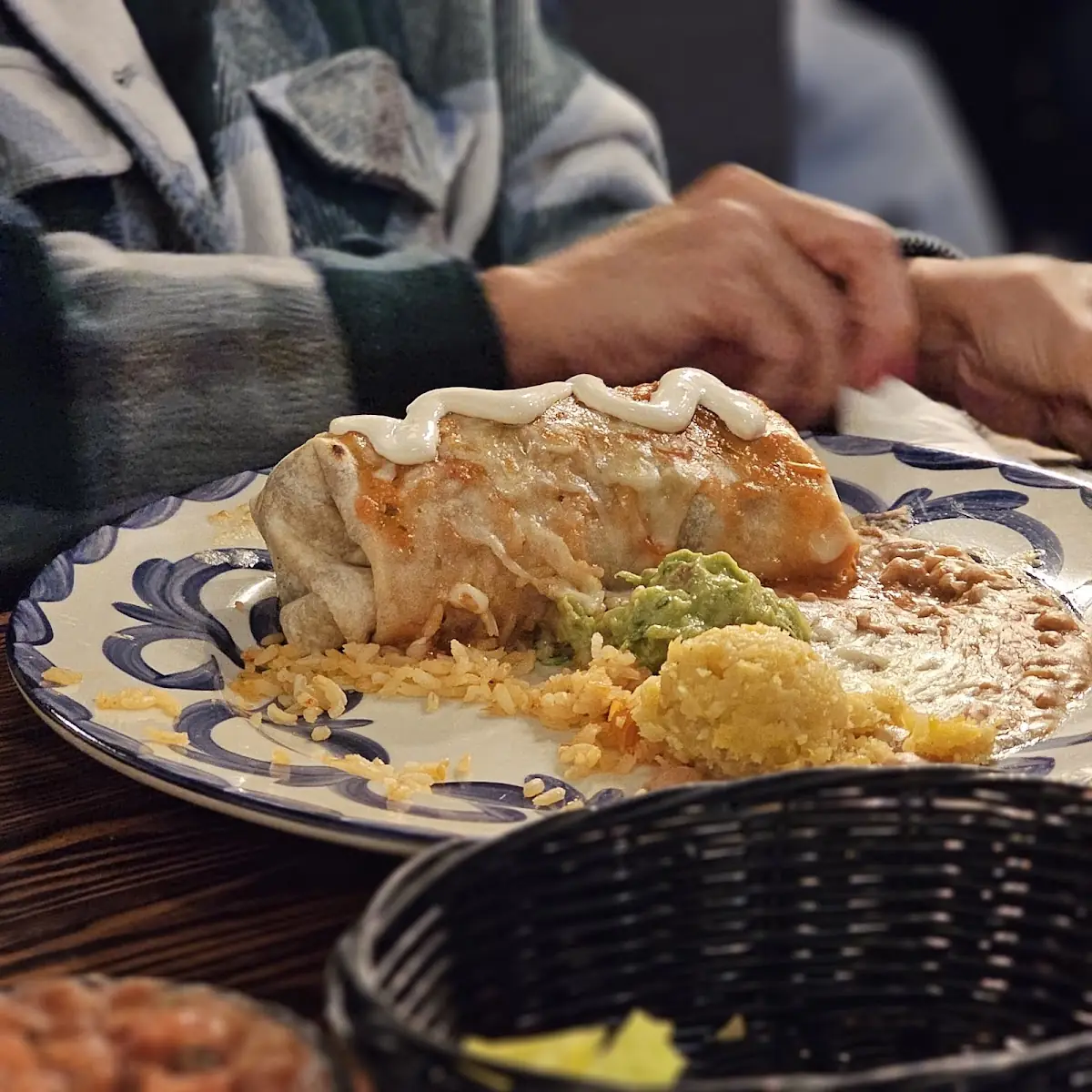 Carne Asada Burrito