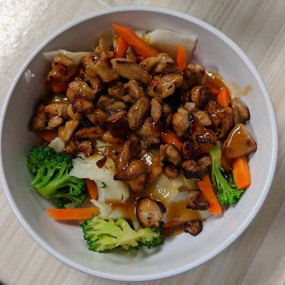 Chicken Teriyaki Bowl