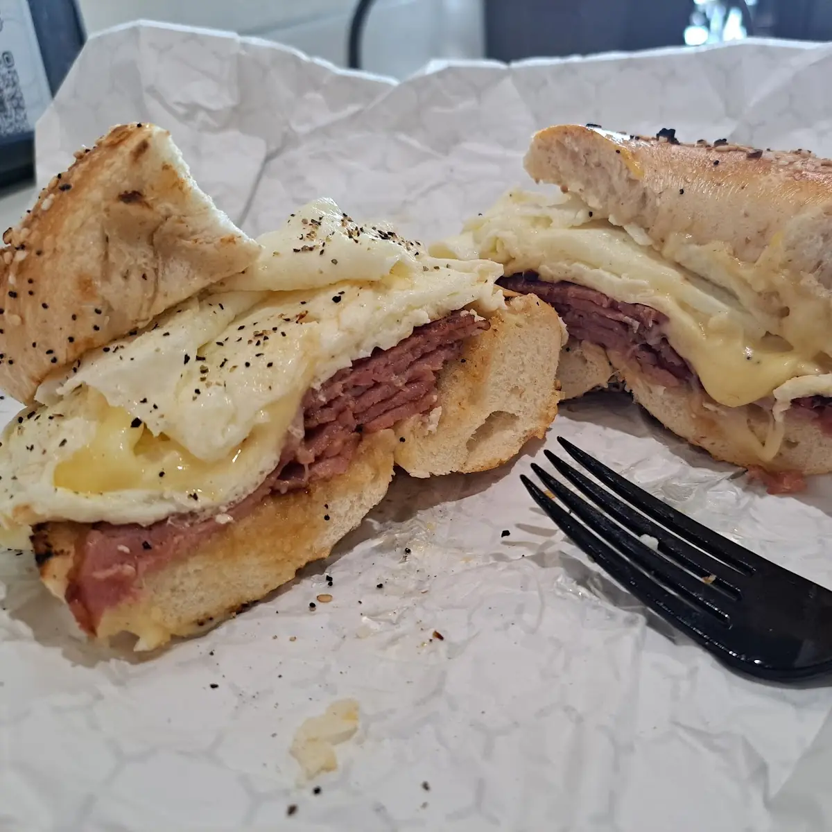 Whole Wheat Everything Bagel