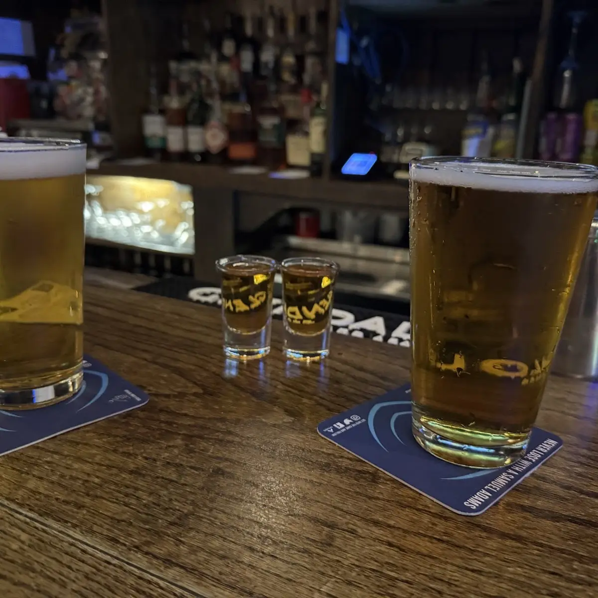 Jameson Irish Whiskey Und Brooklyn Lager