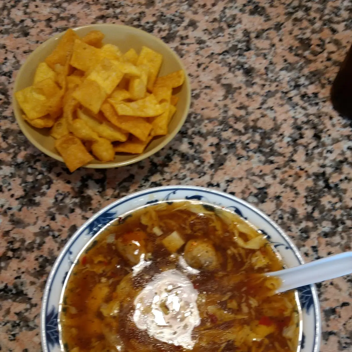 Hot & Sour Soup