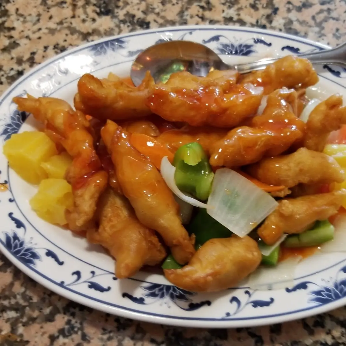 Sweet & Sour Chicken
