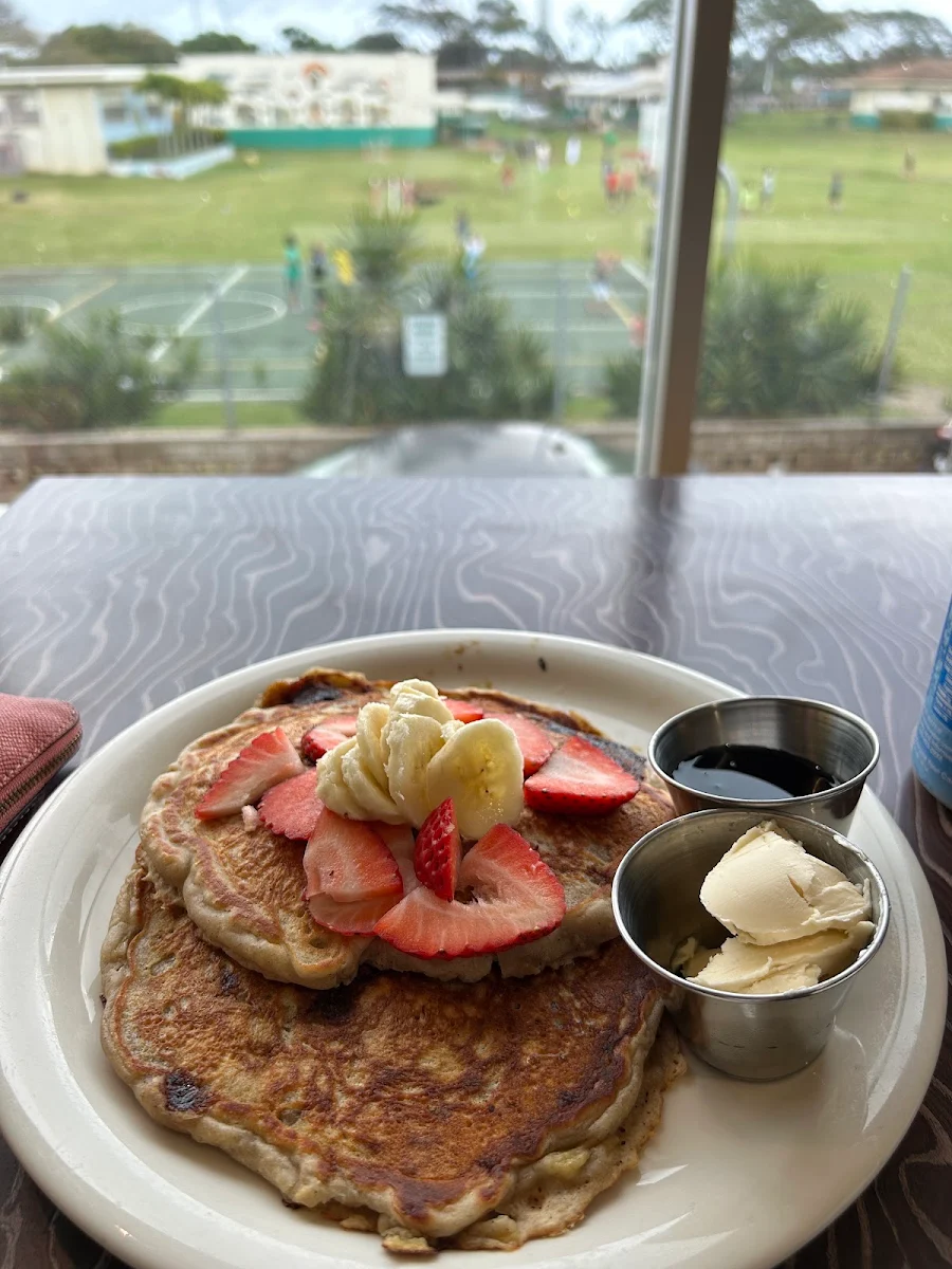 Vegan Banana Pancakes