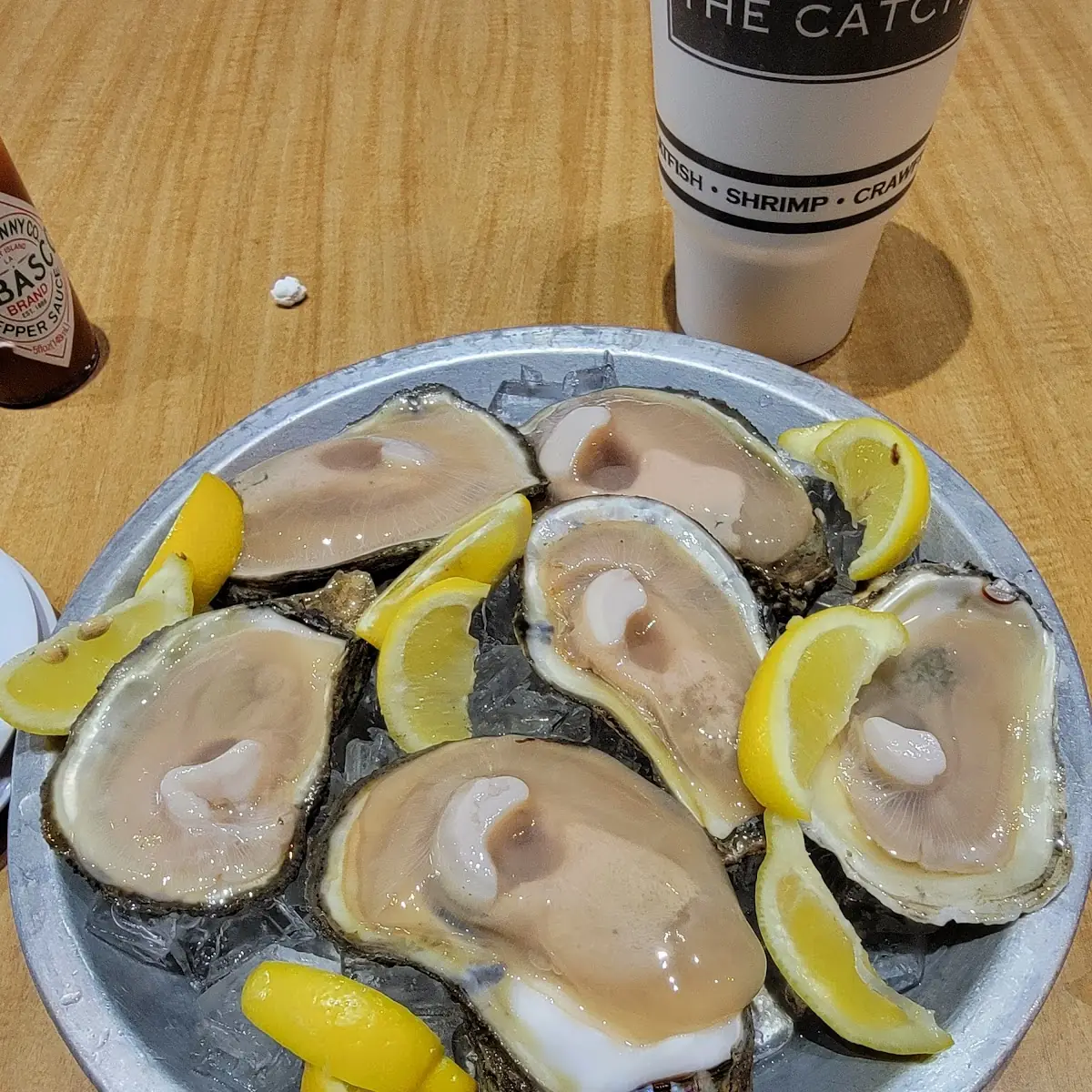 Oysters on the Half Shell