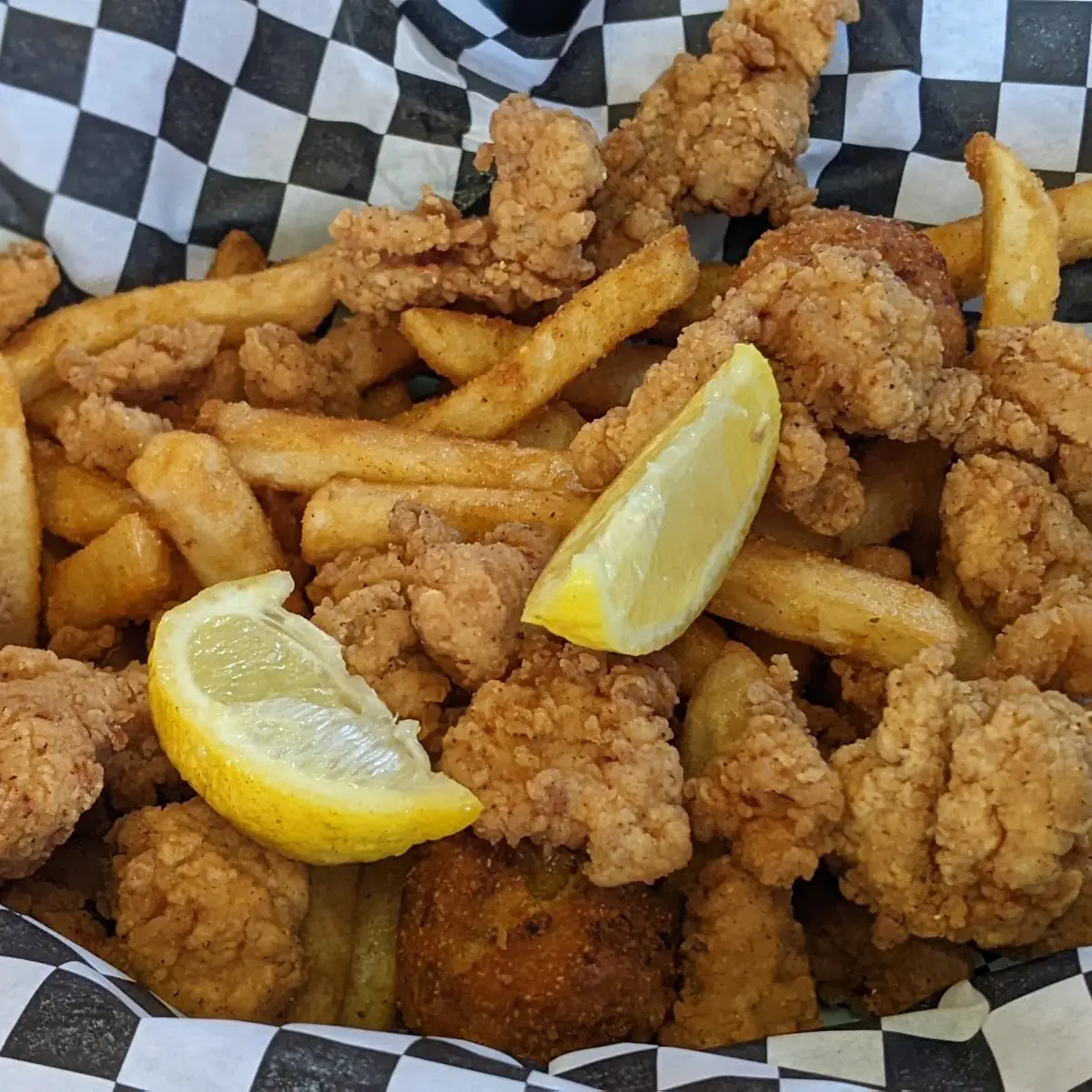 Popcorn Shrimp Basket
