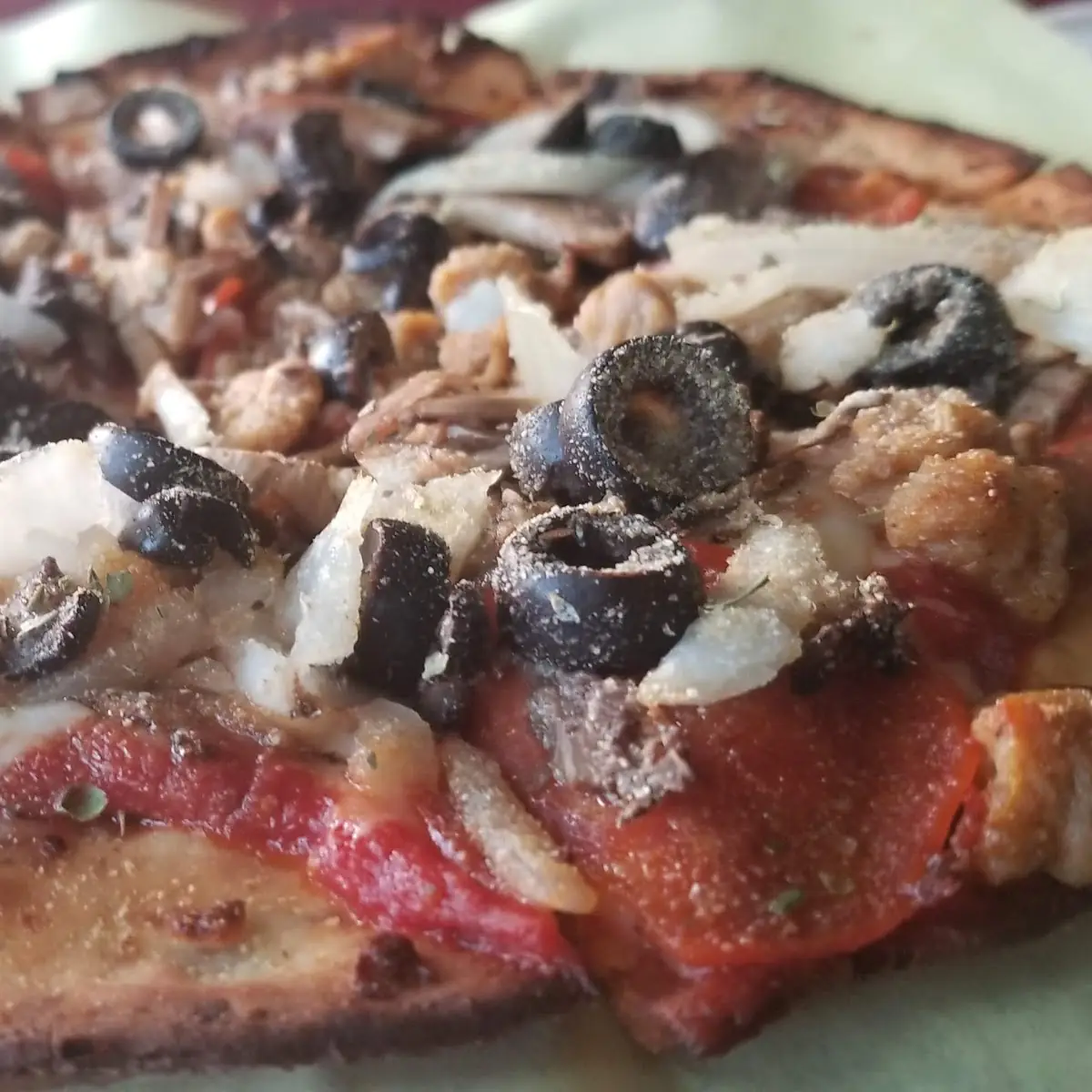 Cauliflower Crust Pizza♡