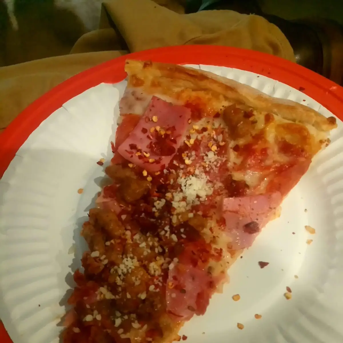 Meat Pizza