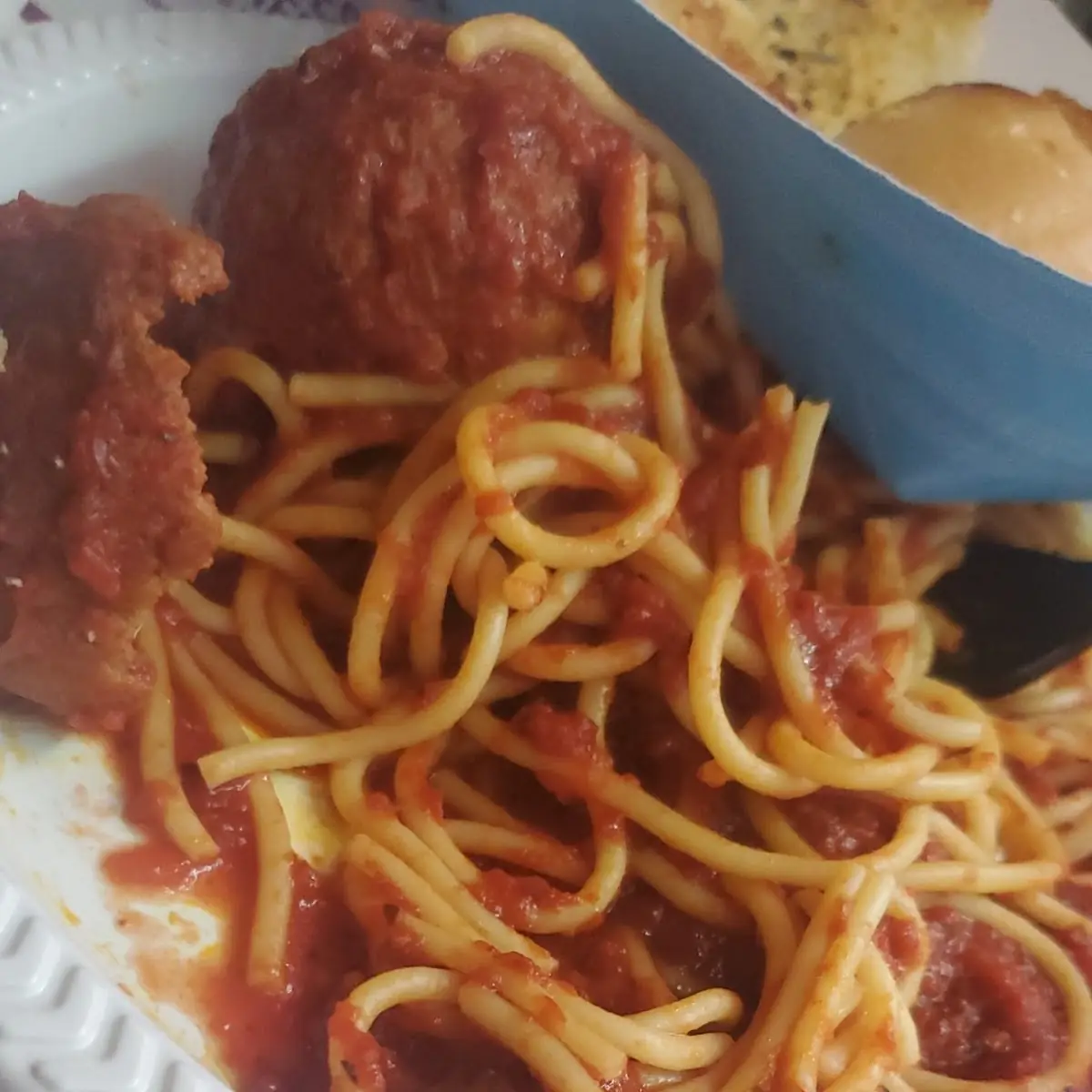 Spaghetti Meatballs
