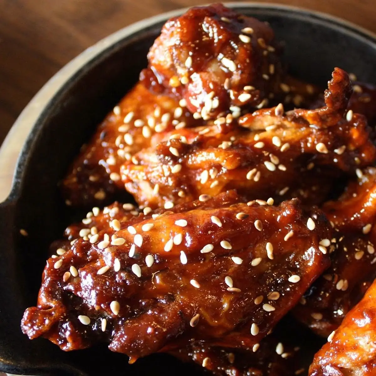 Korean BBQ Wings