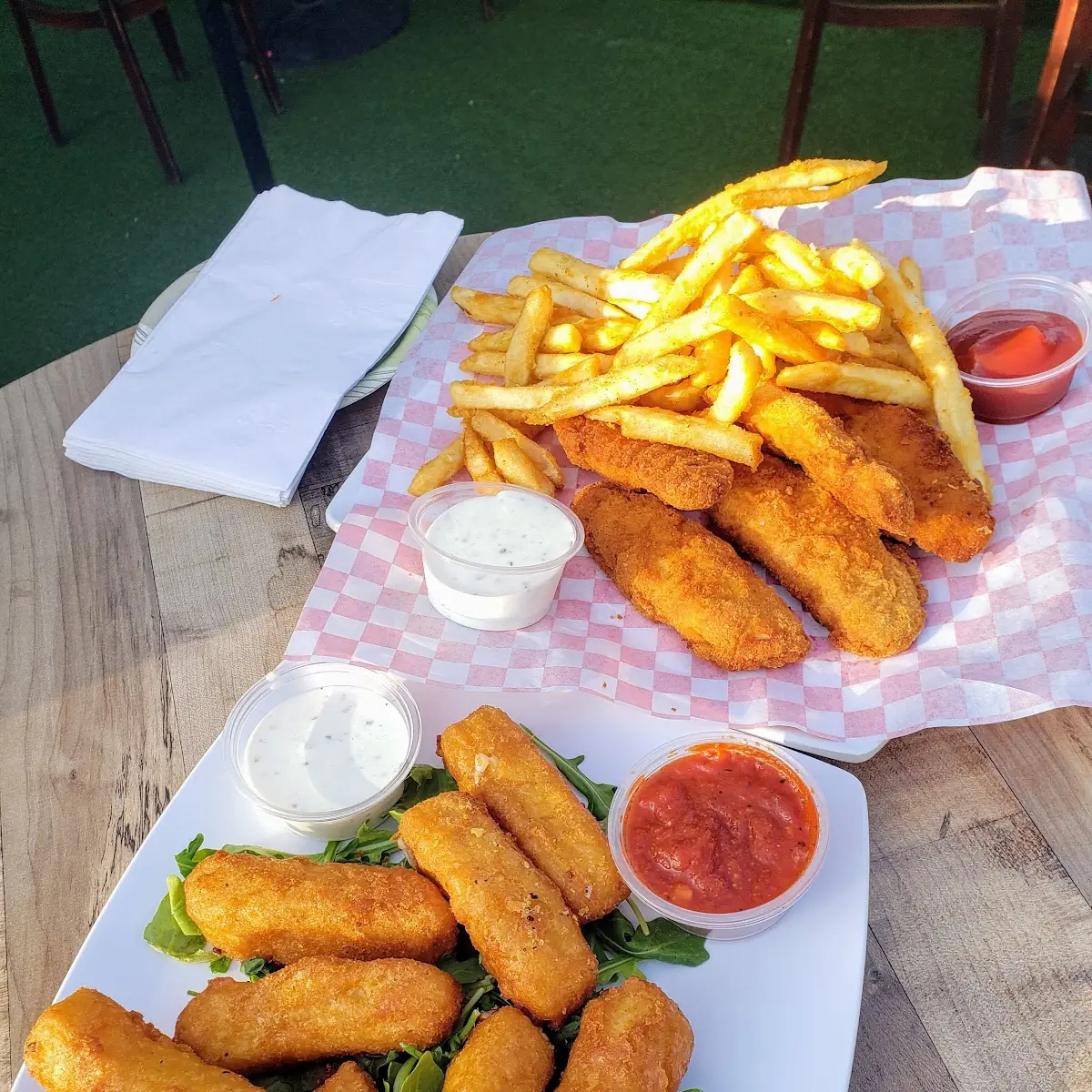 Mozzarella Sticks