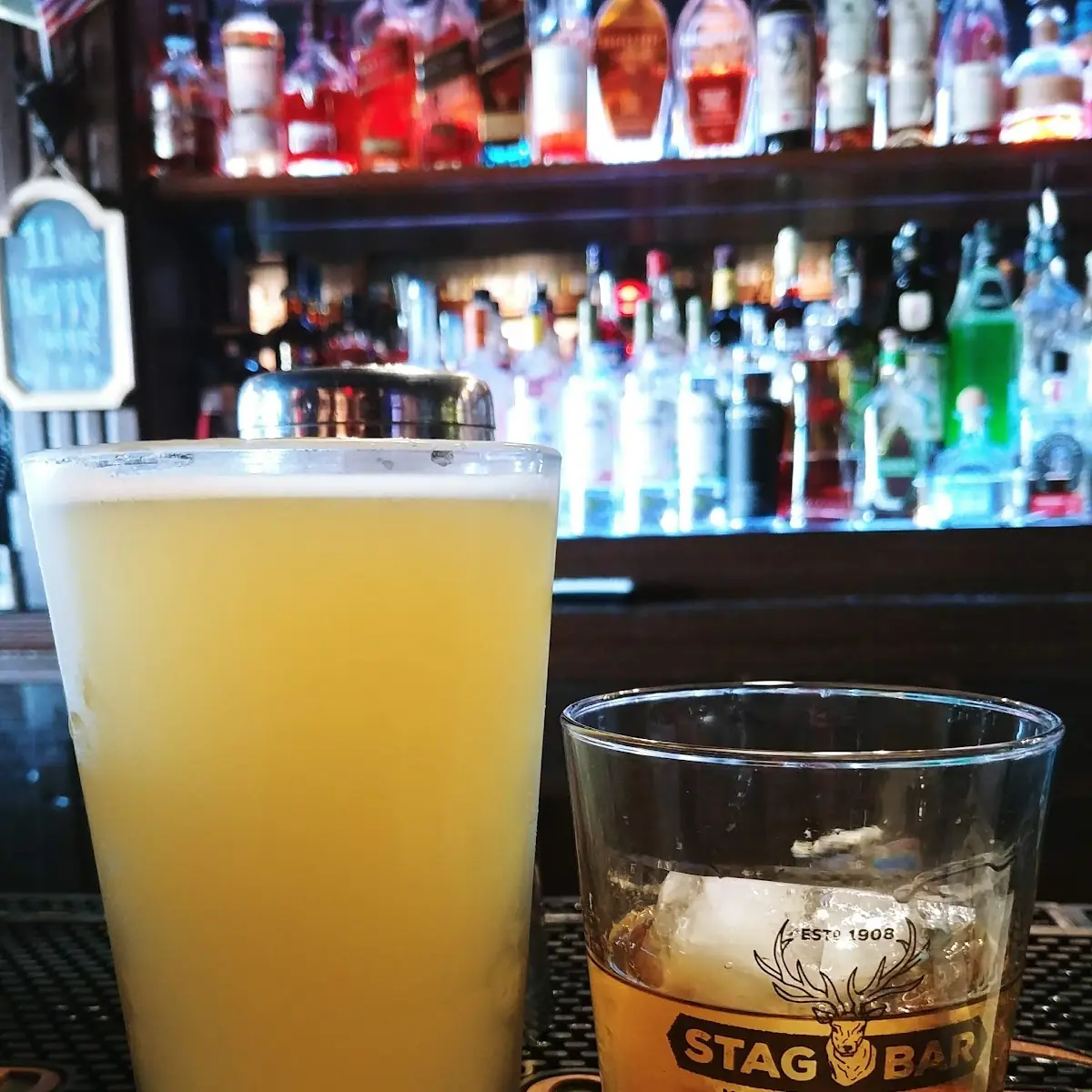 New York Sour